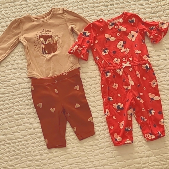 Carters 3 month bundle - Picture 1 of 8